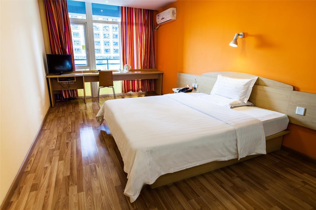7Days Inn Xiamen Jinshang Branch Buitenkant foto