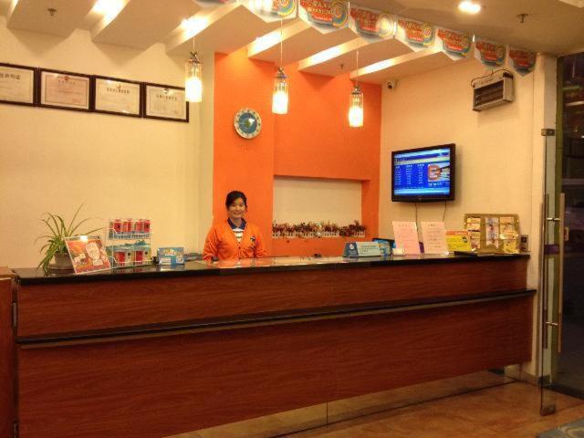 7Days Inn Xiamen Jinshang Branch Buitenkant foto