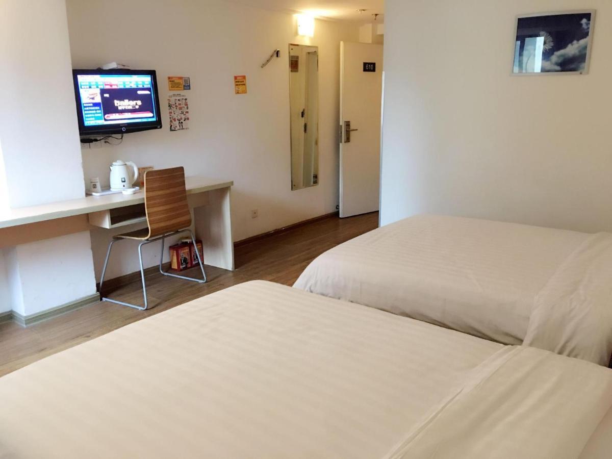 7Days Inn Xiamen Jinshang Branch Buitenkant foto